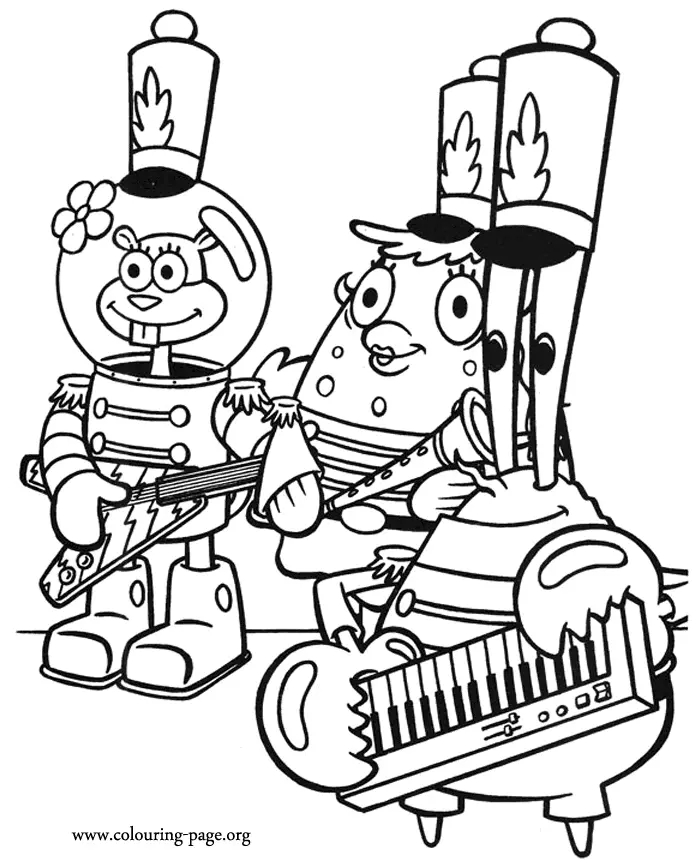 Spongebob Coloring Pages