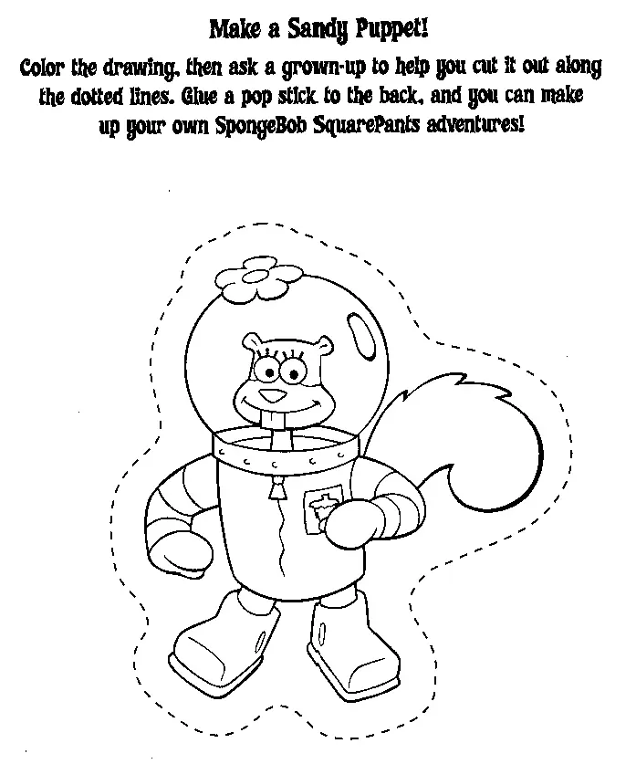 Spongebob Coloring Pages