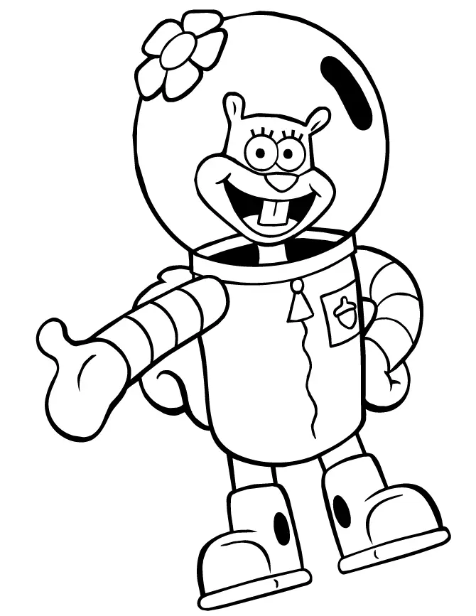 Spongebob Coloring Pages