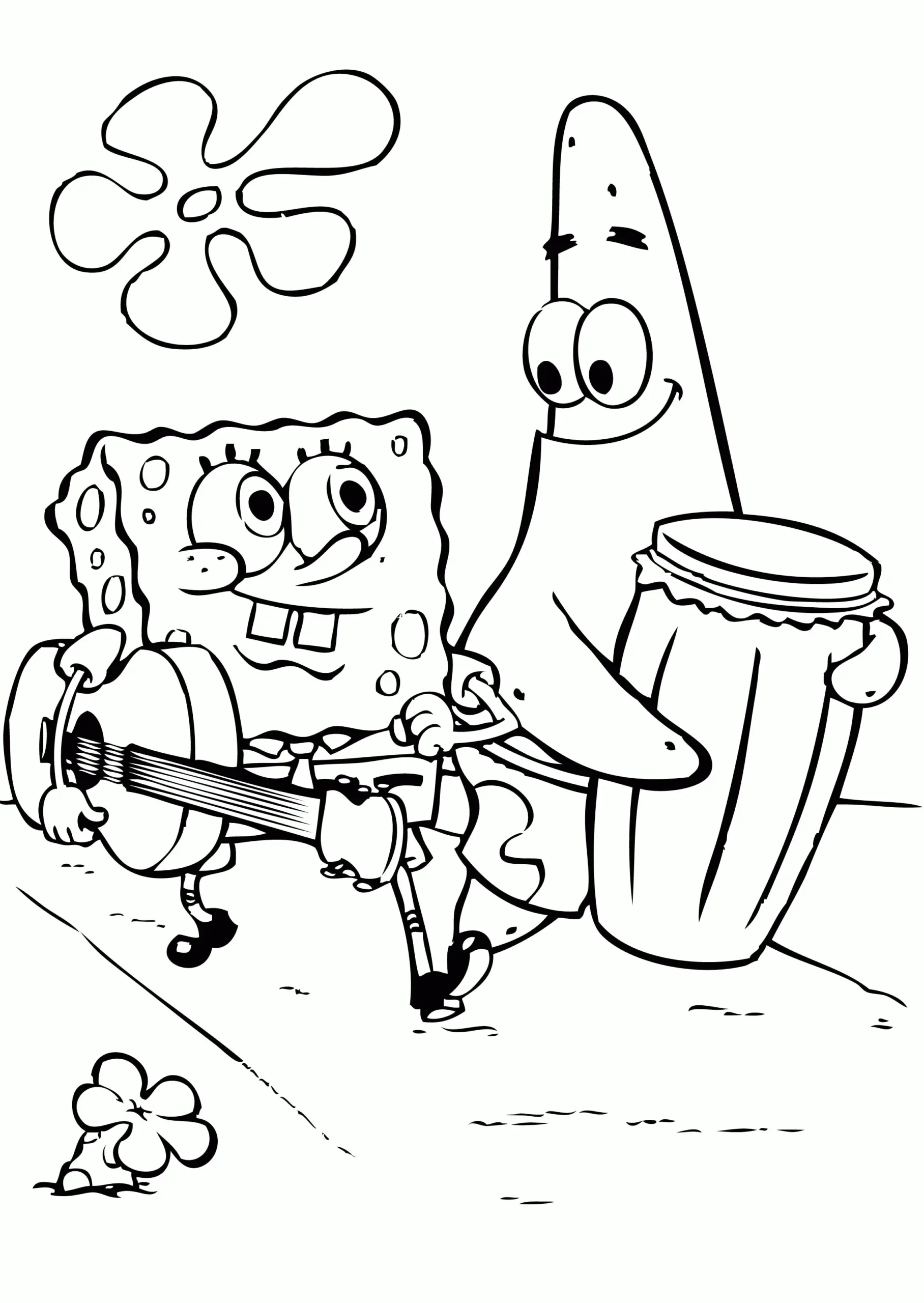 Spongebob Coloring Pages