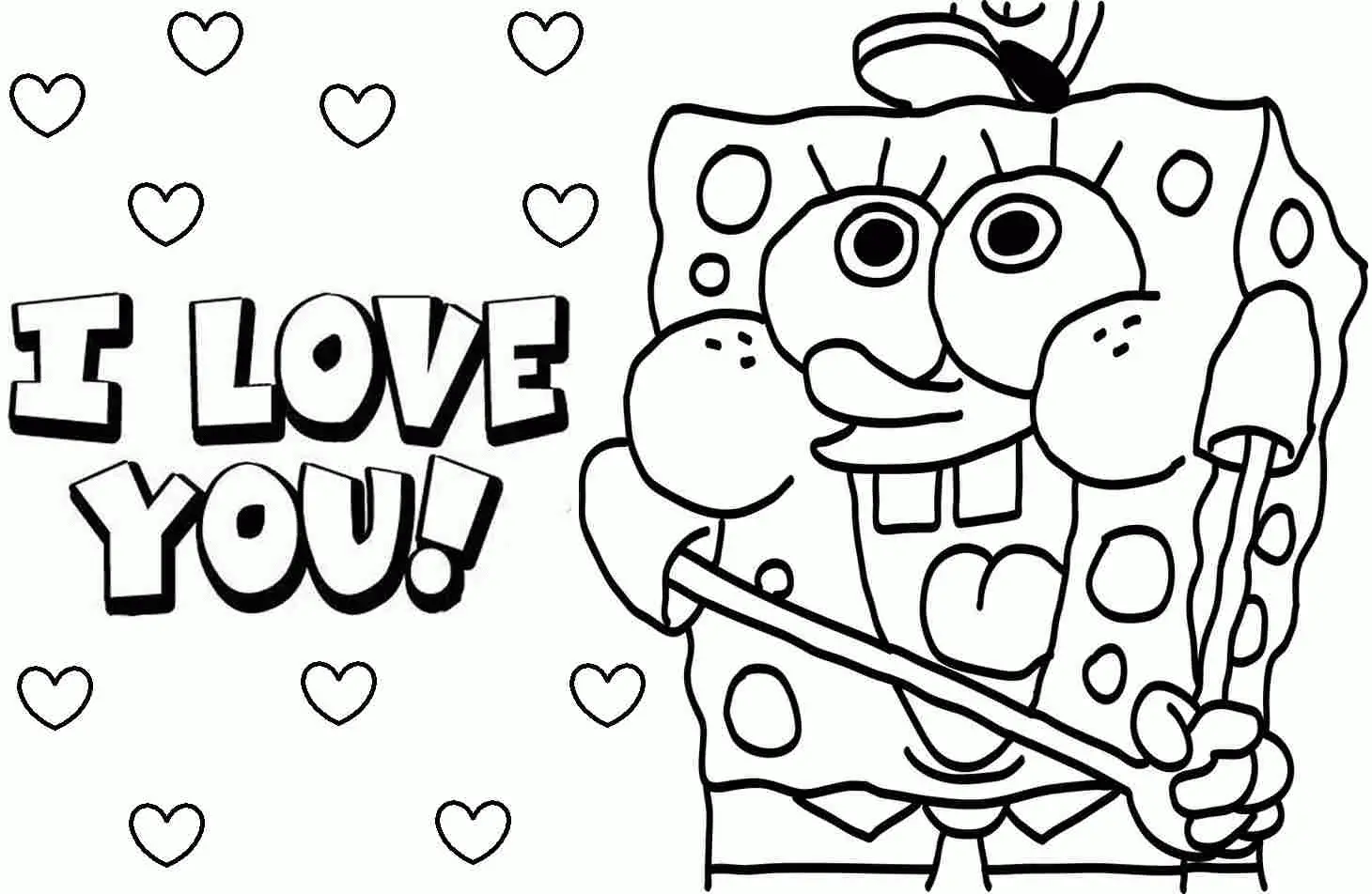 Spongebob Coloring Pages