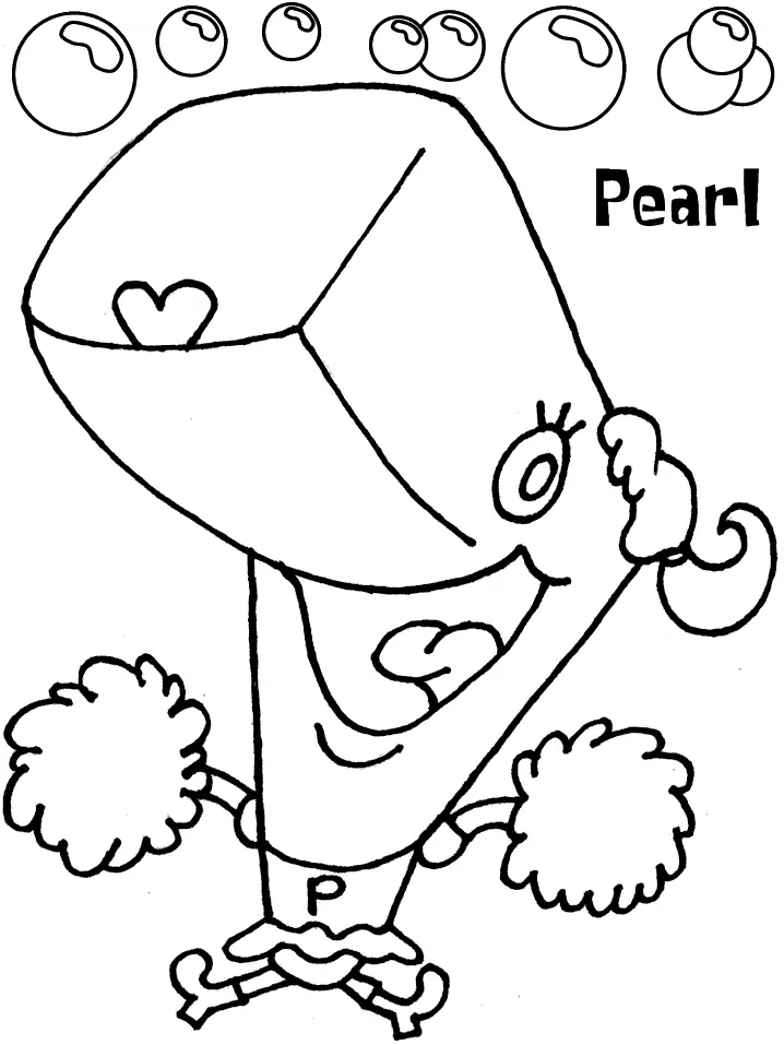 Spongebob Coloring Pages