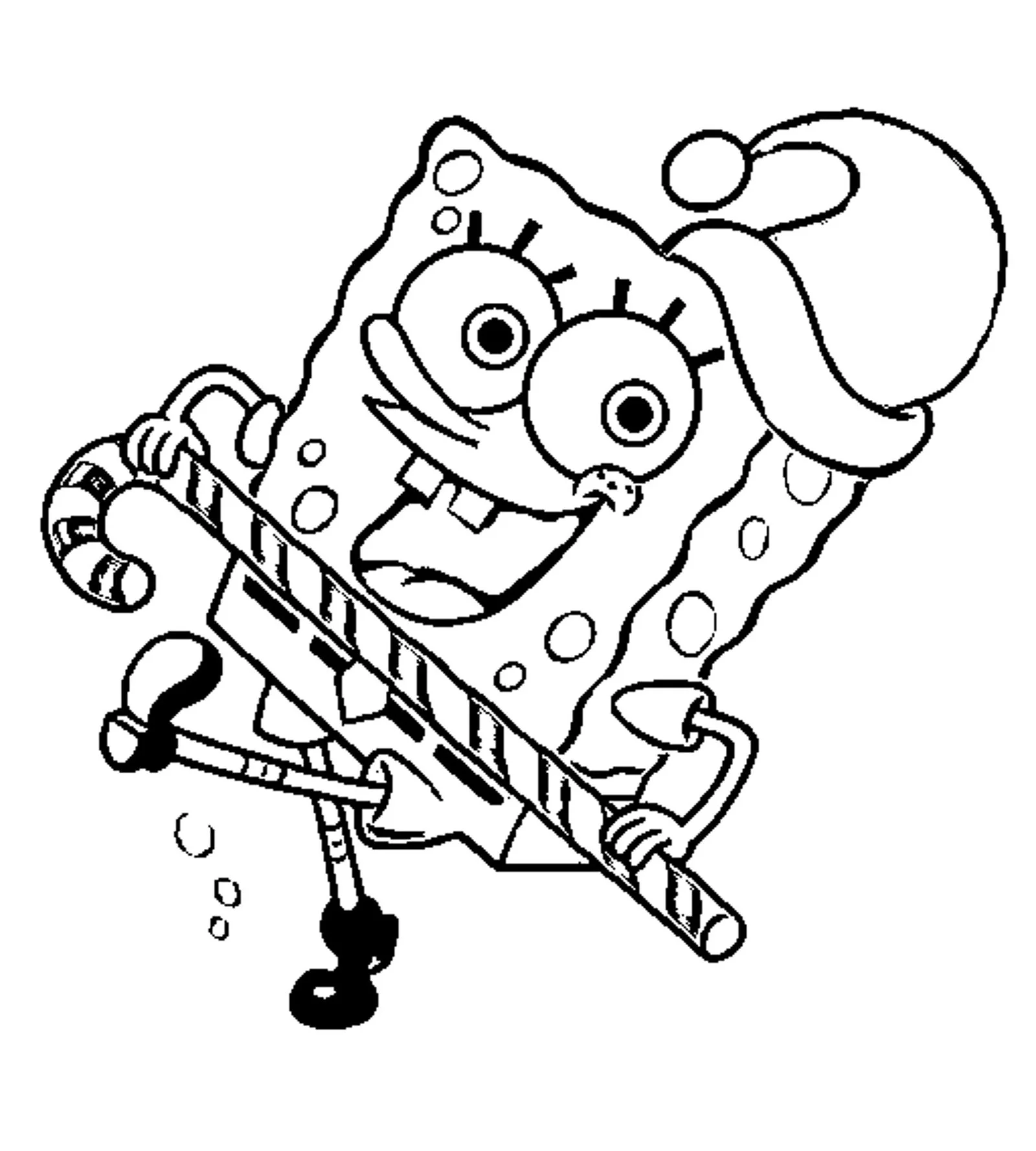 Spongebob Coloring Pages