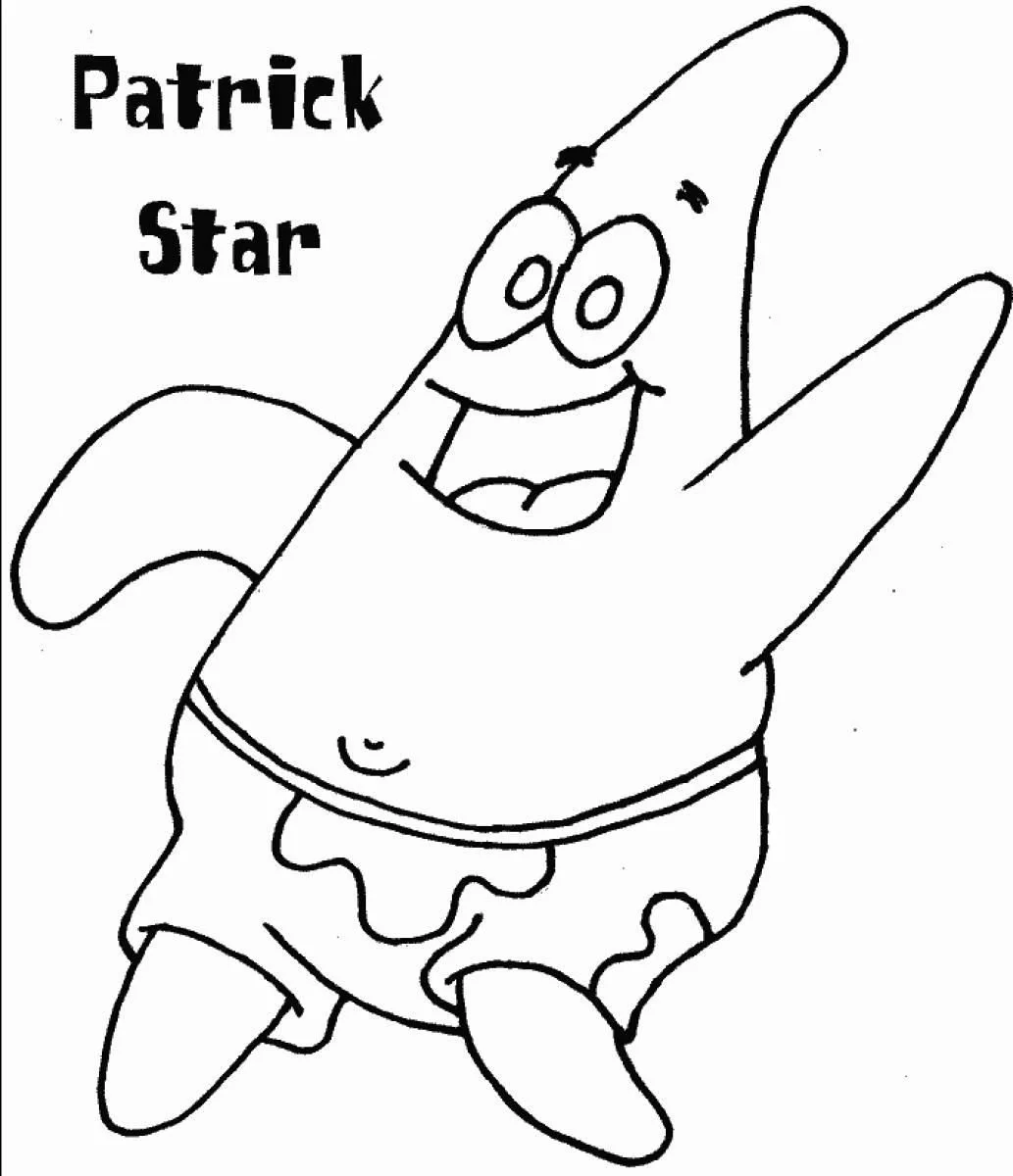 Spongebob Coloring Pages