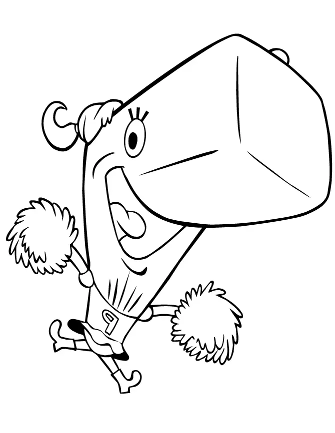 Spongebob Coloring Pages