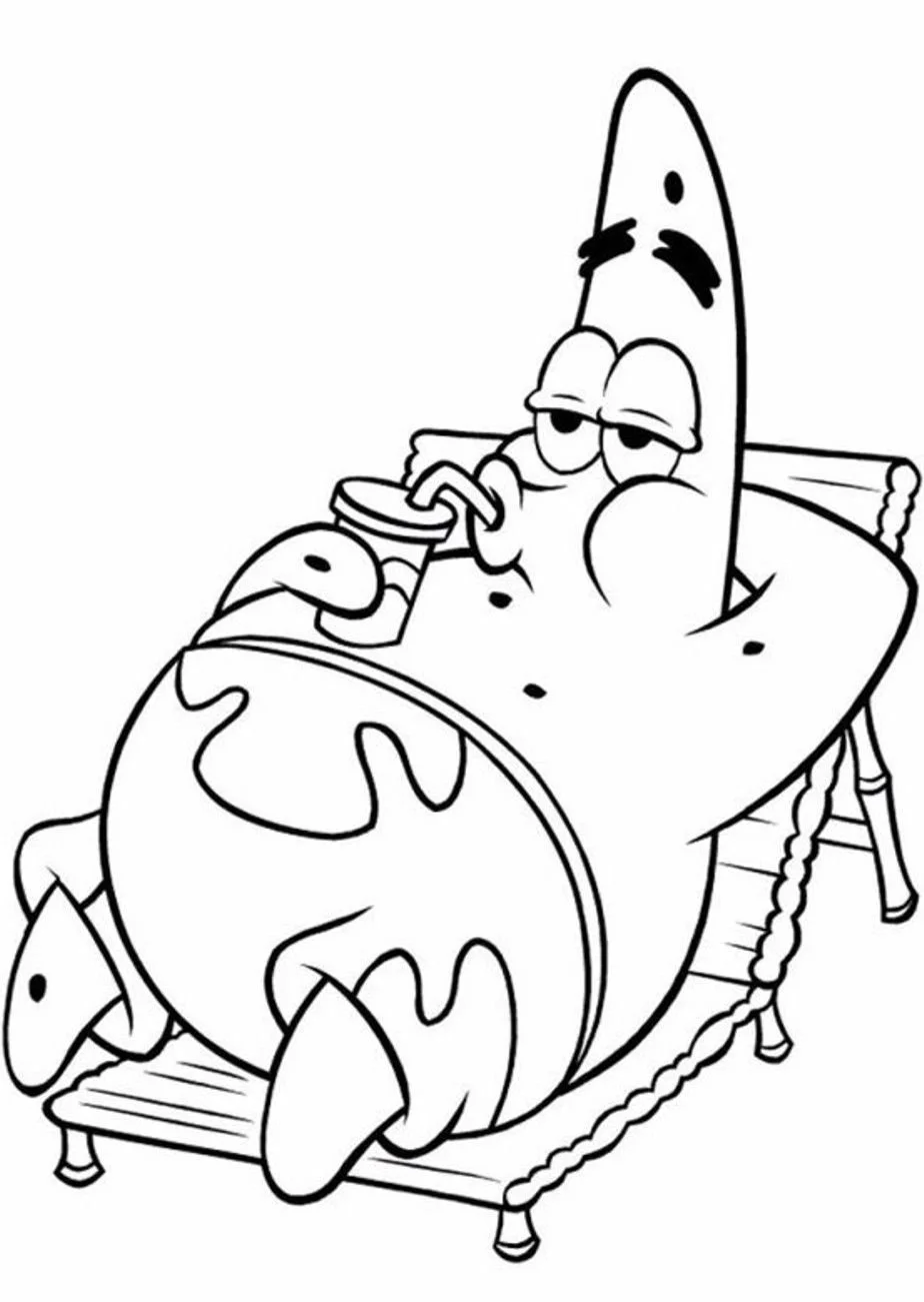 Spongebob Coloring Pages