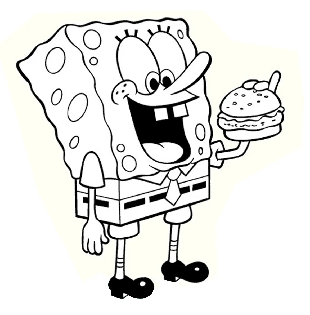 Spongebob Coloring Pages