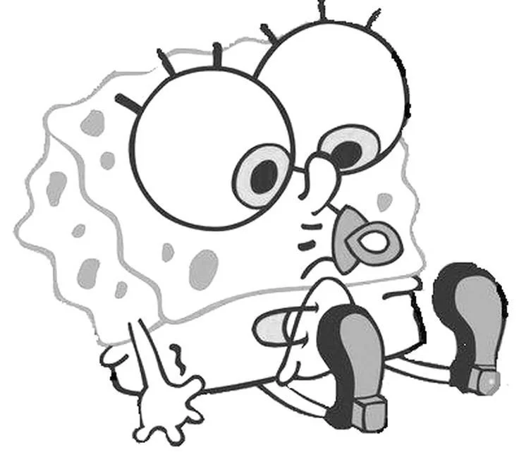 Spongebob Coloring Pages