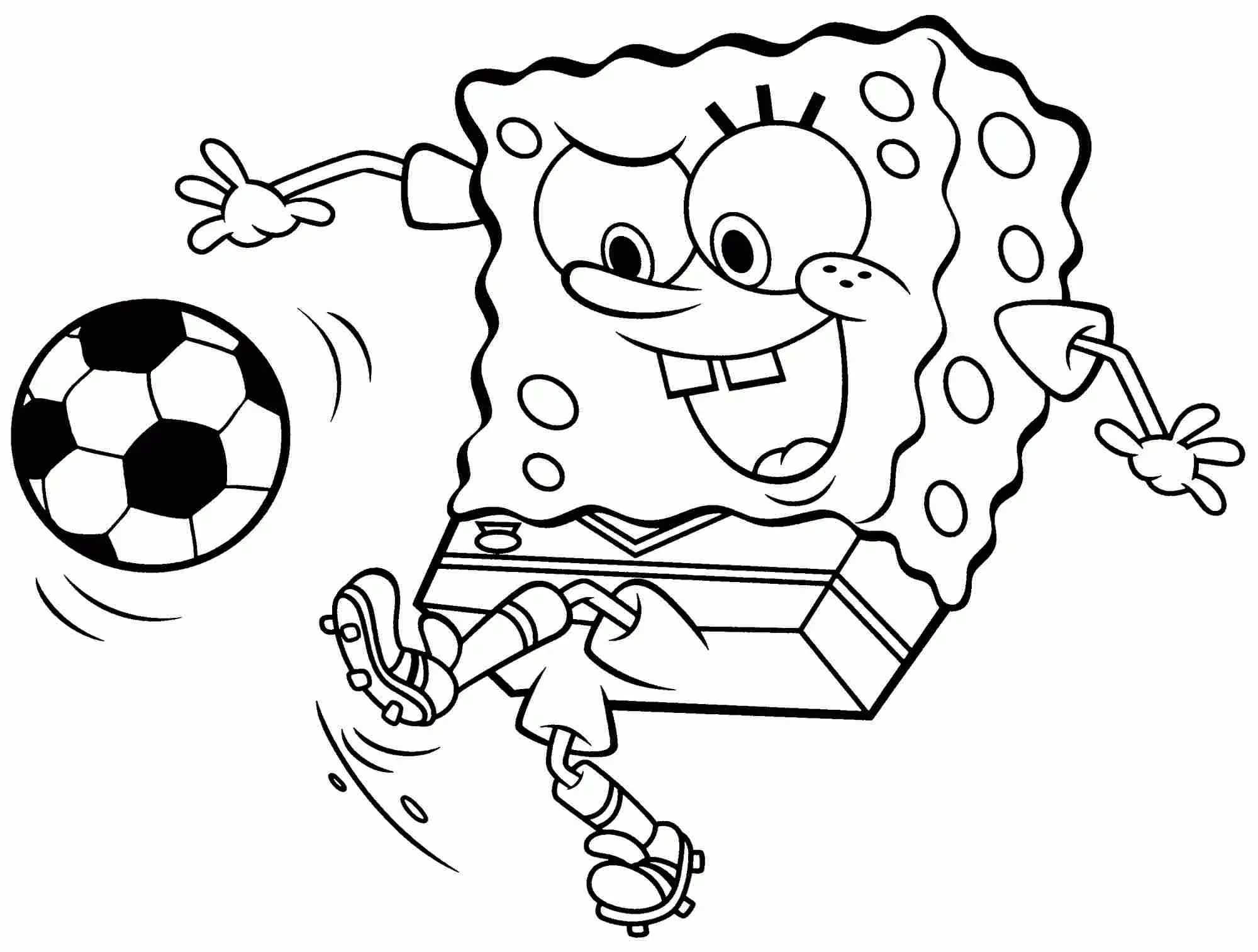 Spongebob Coloring Pages