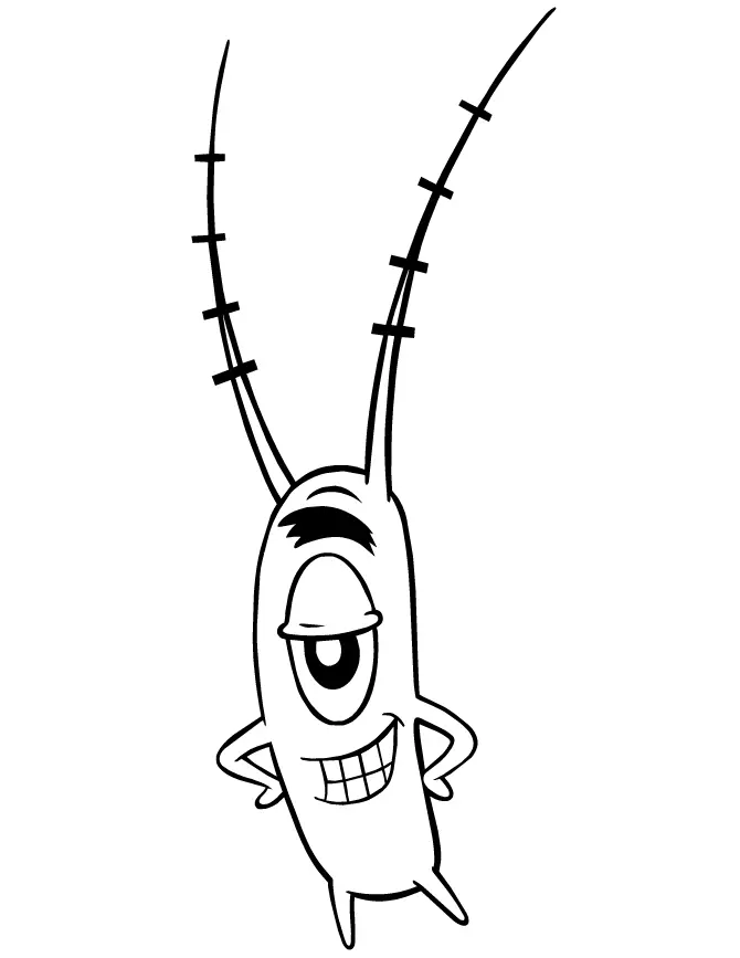 Spongebob Coloring Pages