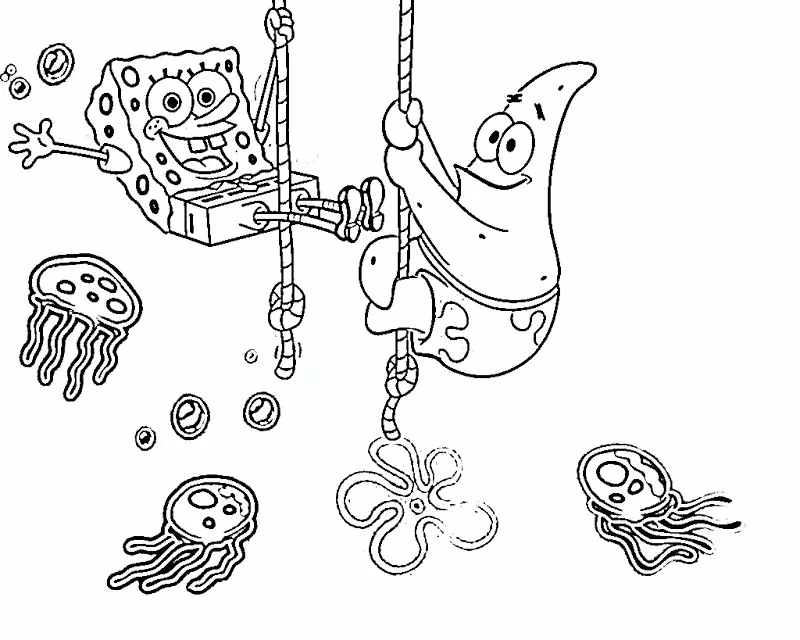 Spongebob Coloring Pages