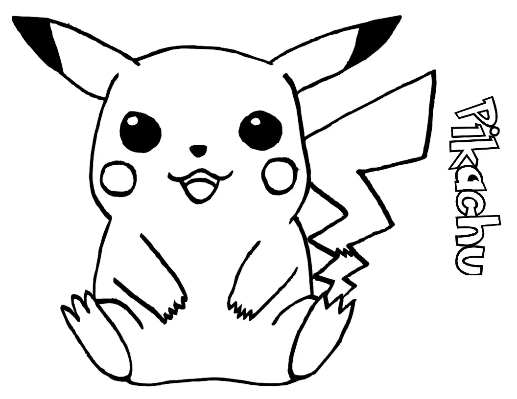 Squirtle Coloring Pages