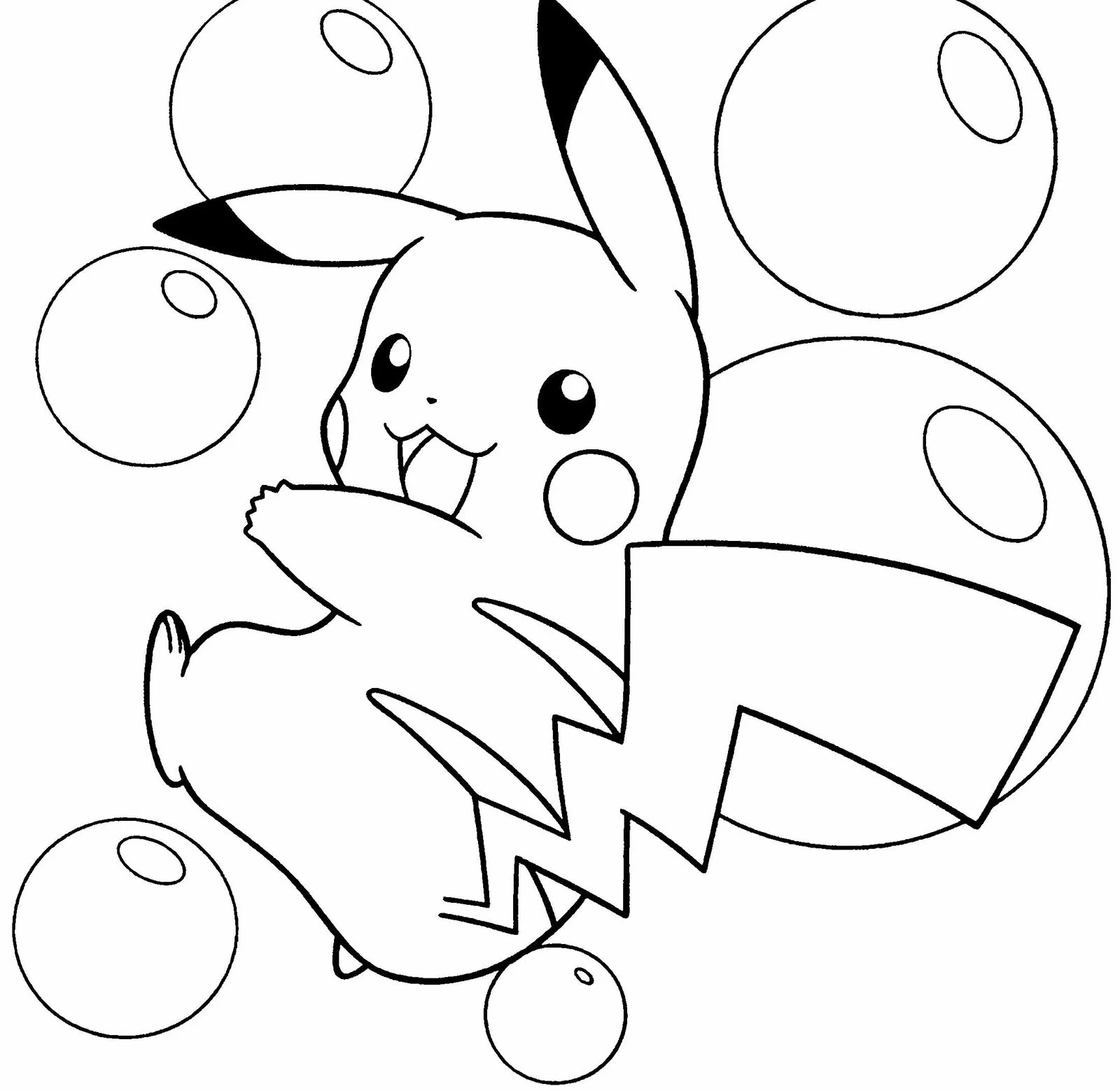 Squirtle Coloring Pages