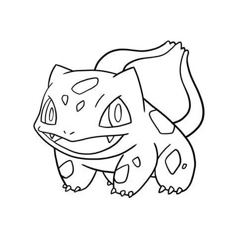 Squirtle Coloring Pages