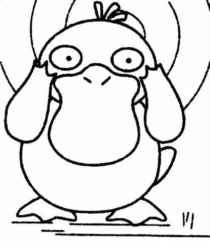 Squirtle Coloring Pages