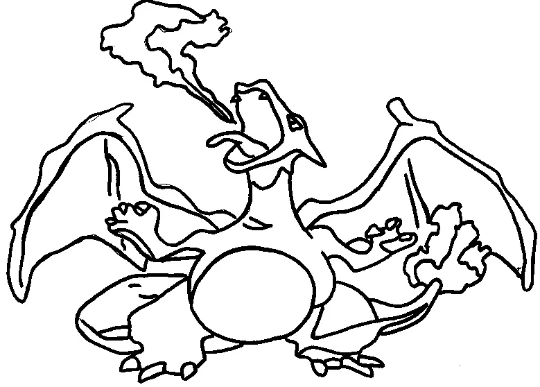 Squirtle Coloring Pages