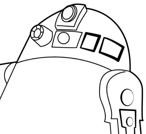Star Wars Characters Coloring Pages