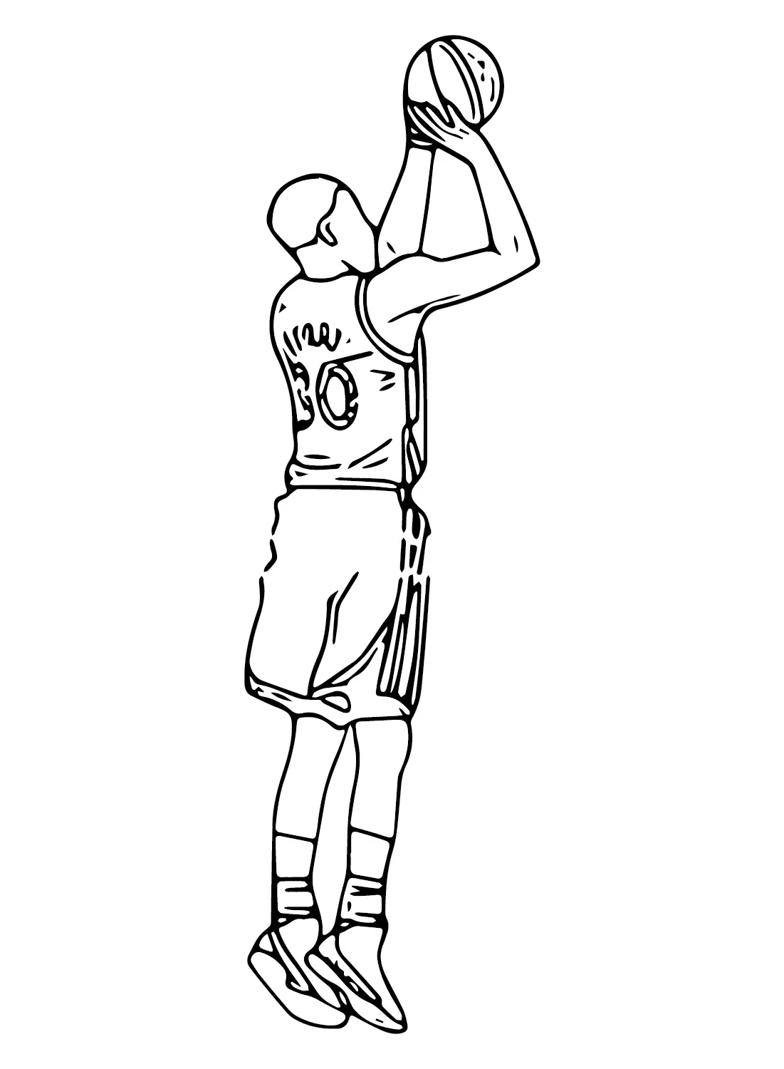 Stephen Curry Coloring Pages