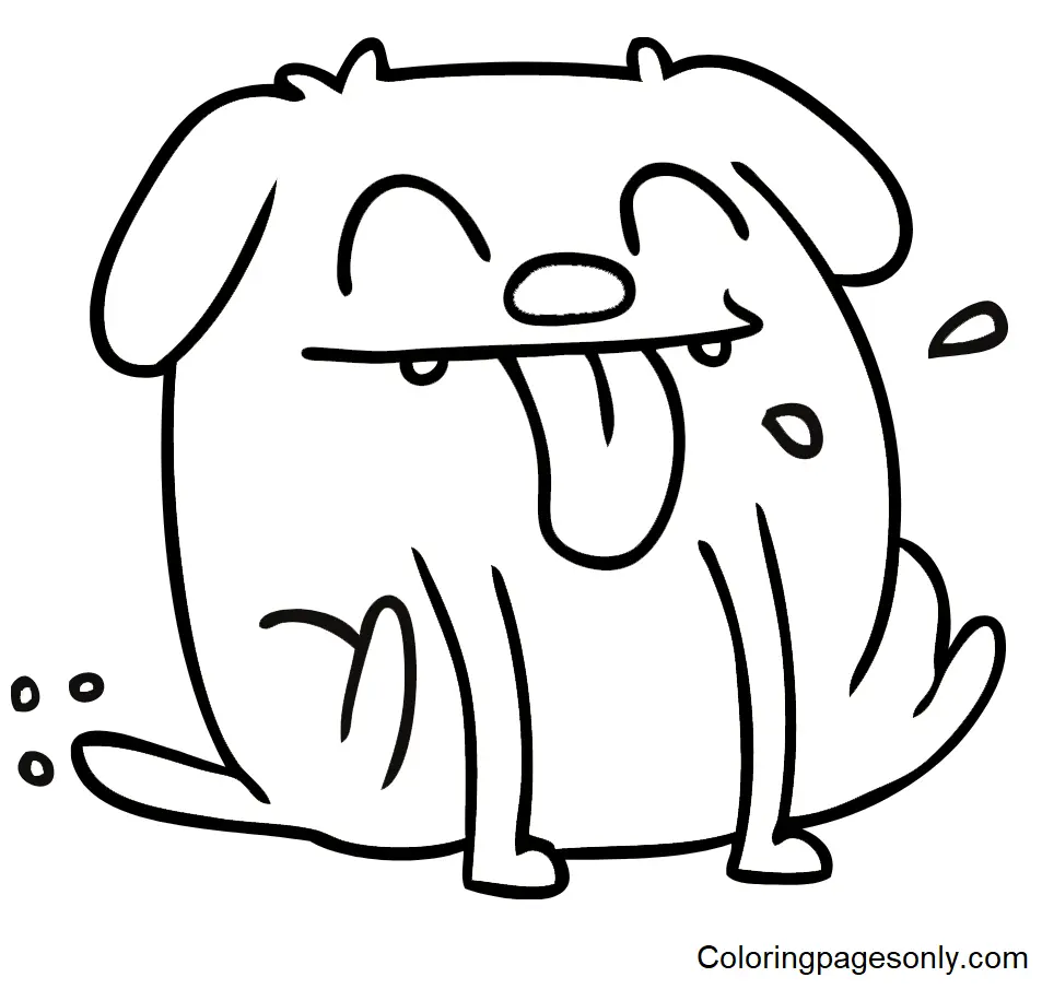 Stickers Coloring Pages