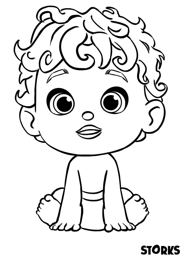 Storks Movie Coloring Pages