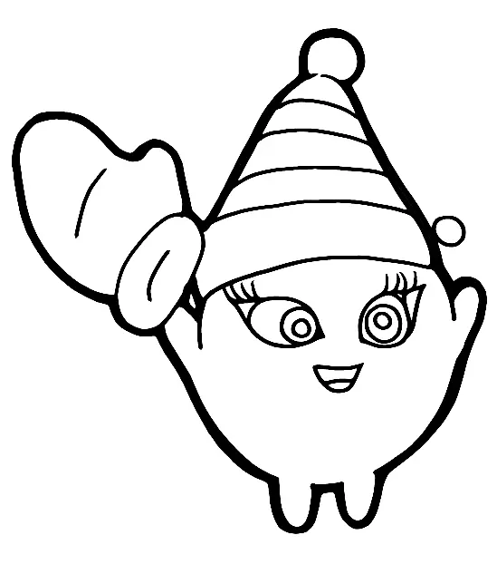 Sunny Bunnies Coloring Pages