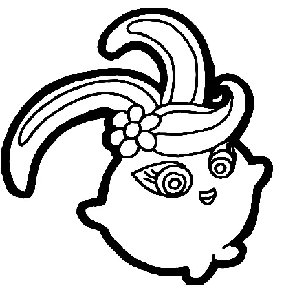 Sunny Bunnies Coloring Pages