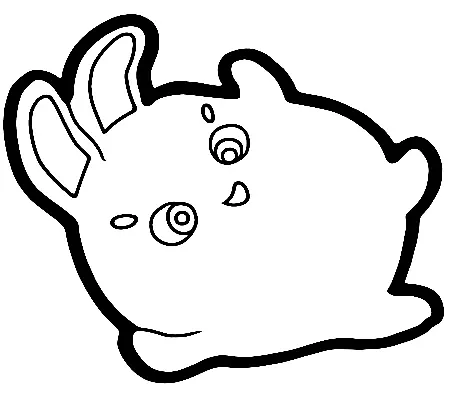 Sunny Bunnies Coloring Pages