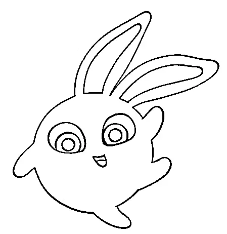 Sunny Bunnies Coloring Pages