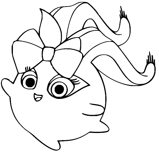 Sunny Bunnies Coloring Pages