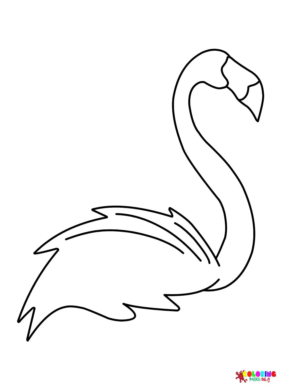 Swan Coloring Pages