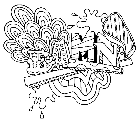 Swear Word Coloring Pages