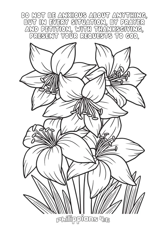 Sympathy Coloring Pages