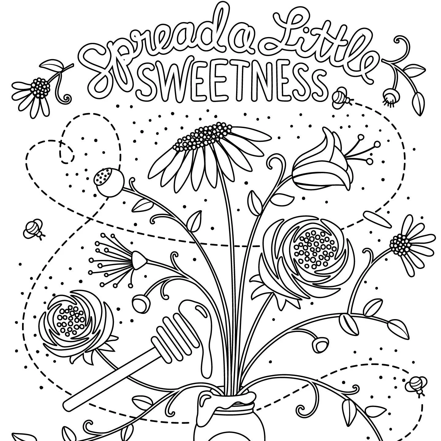 Sympathy Coloring Pages