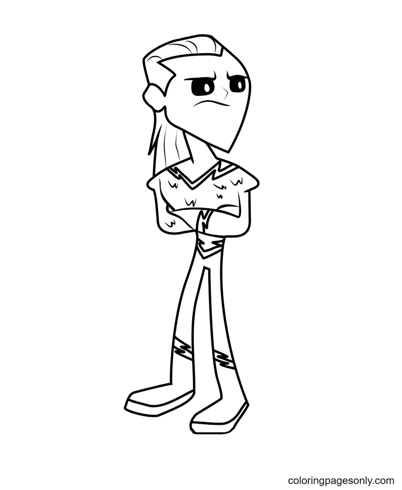 Teen Titans Go Coloring Pages