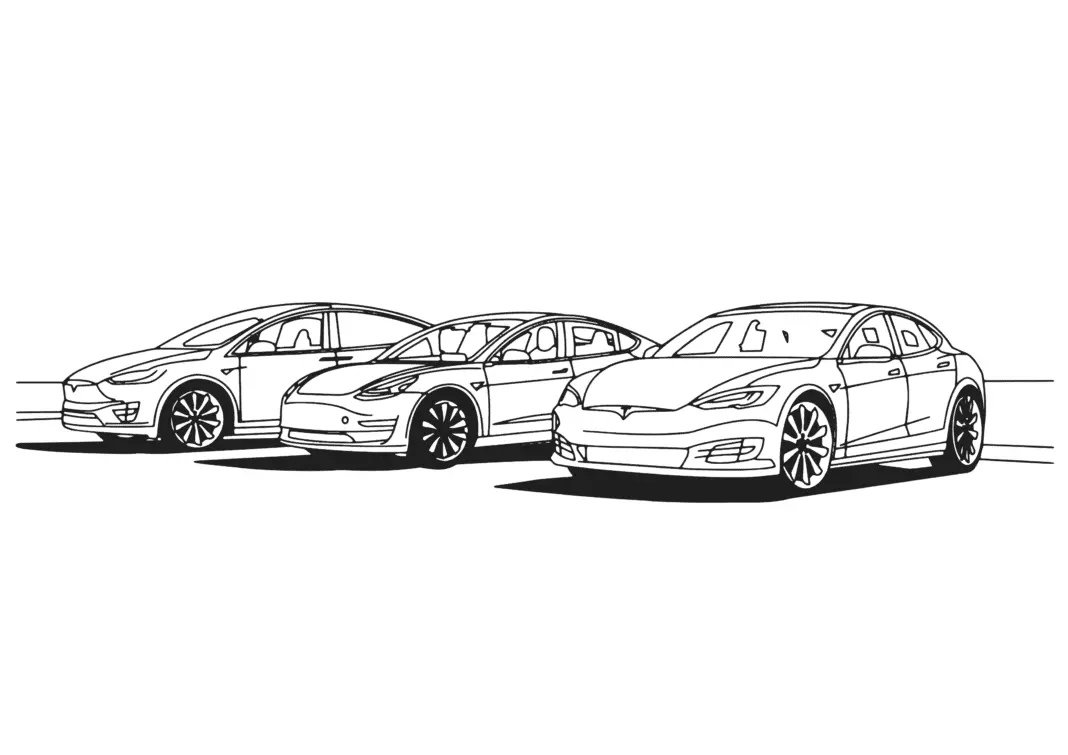 Tesla Coloring Pages