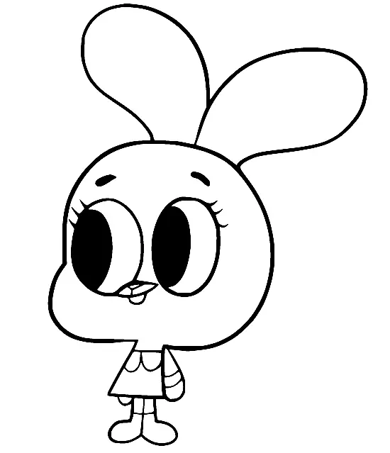 The Amazing World of Gumball Coloring Pages