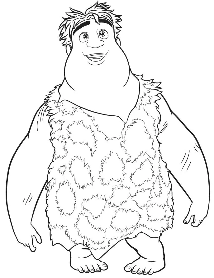 The Croods Coloring Pages — Coloring Pages to Print