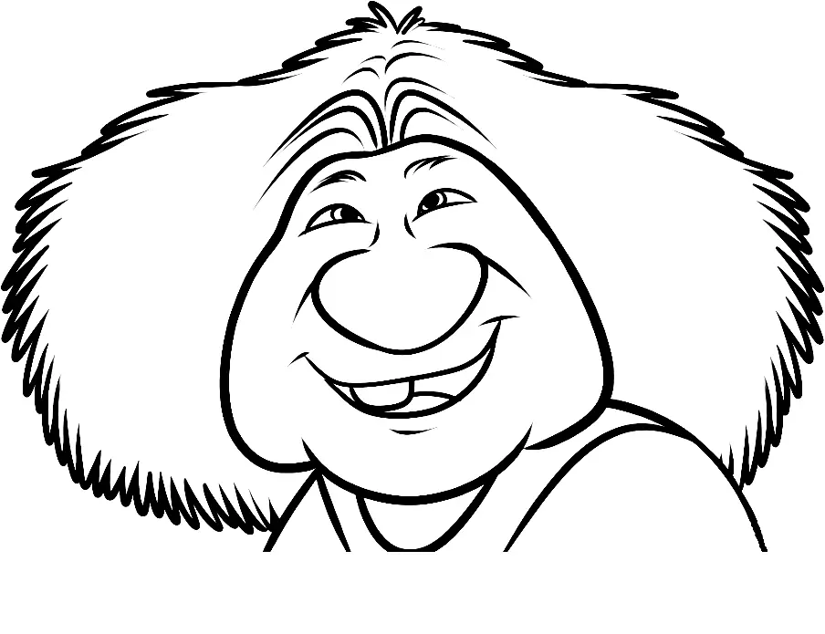 The Croods Coloring Pages — Coloring Pages to Print