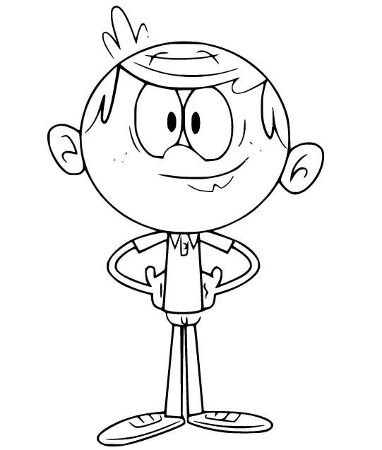 The Loud House Coloring Pages