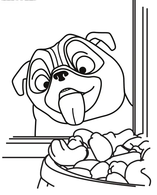 The Nut Job Coloring Pages