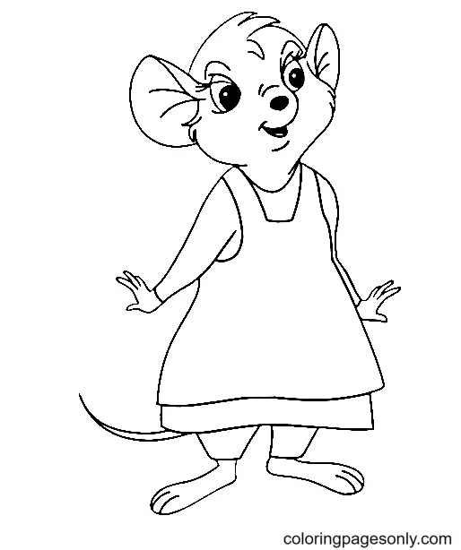 The Rescuers Coloring Pages