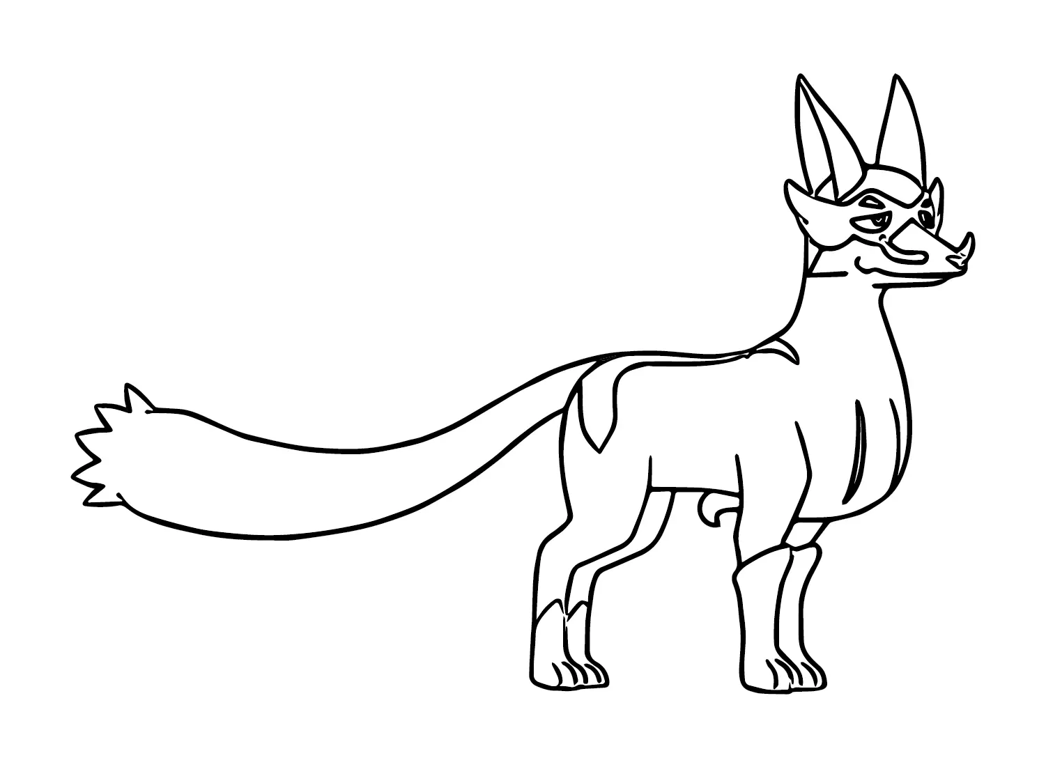 Thievul Coloring Pages