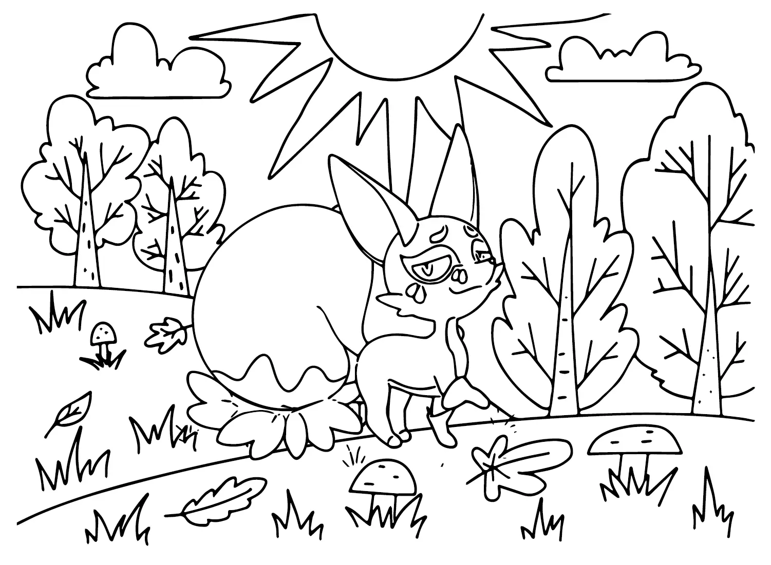 Thievul Coloring Pages