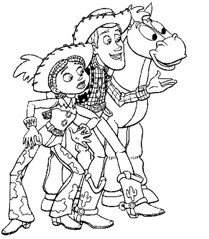 Toy Story Coloring Pages — Coloring Pages to Print