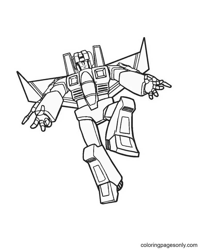 Transformers Coloring Pages