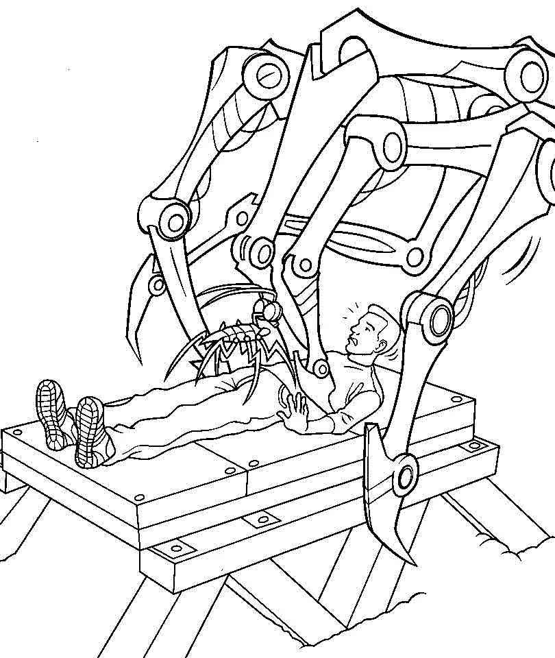 Transformers Coloring Pages