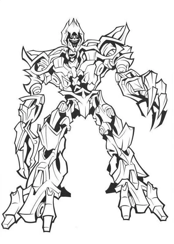 Transformers Coloring Pages