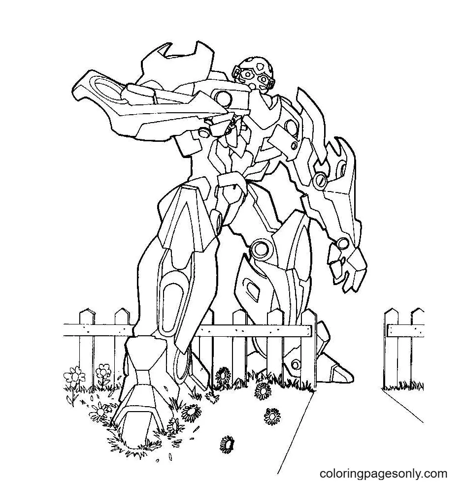 Transformers Coloring Pages