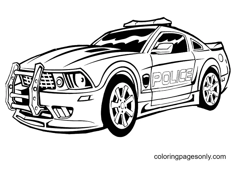 Transformers Coloring Pages