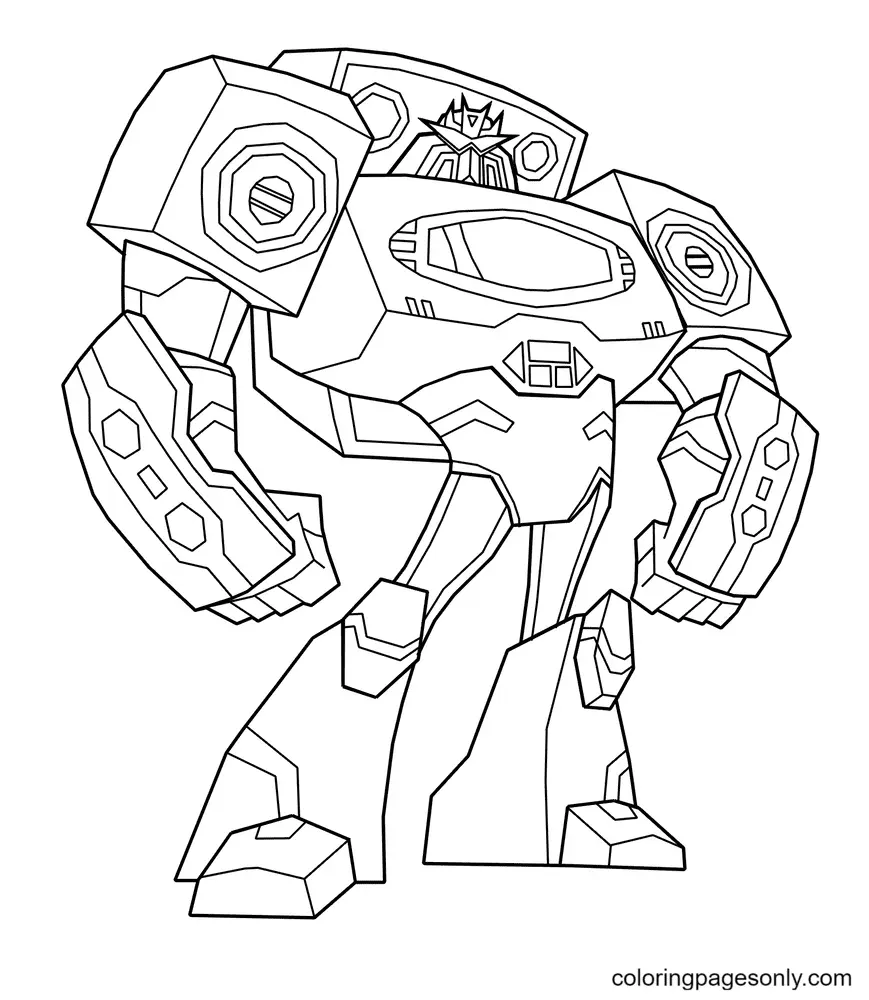 Transformers Coloring Pages